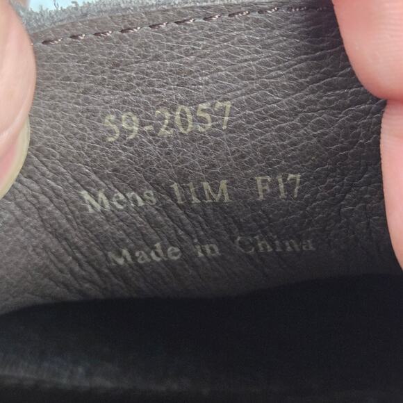 Johnston Murphy Mens 11 Copeland Gray Suede Lifestyle Crepe Sole Chukka Boot - Picture 12 of 13